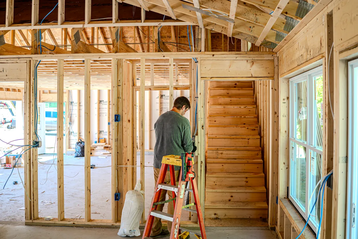 New construction wiring