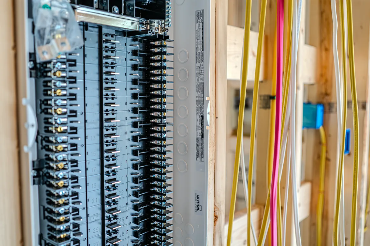 MC Electric electrical panel upgrade