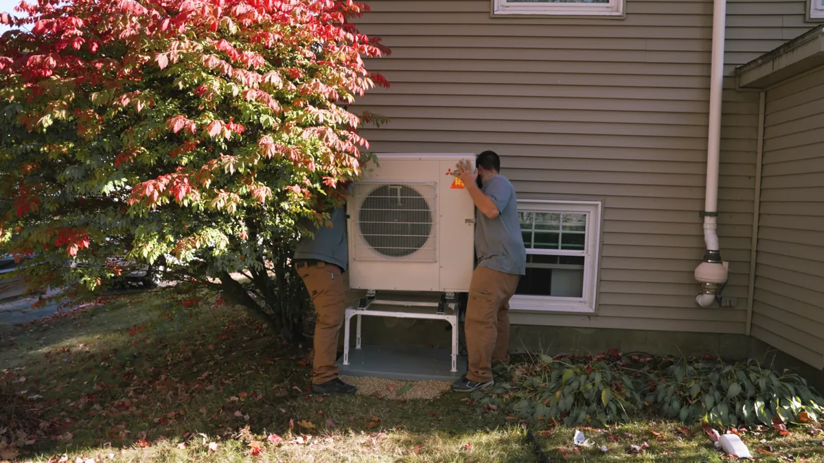 MC Electric HVAC installation